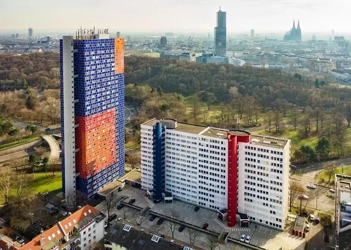Stylisches Im Szene-viertel Ehrenfeld * Kolín nad Rýnem