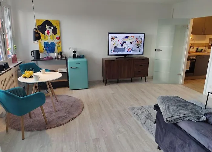 Stylisches Im Szene-viertel Ehrenfeld Apartment